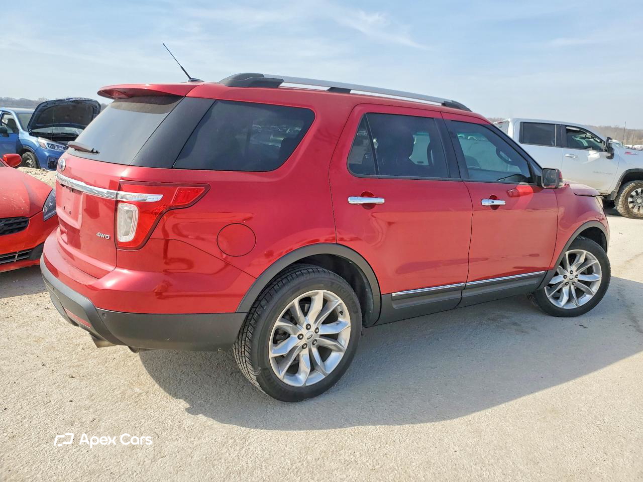 Ford Explorer 2012