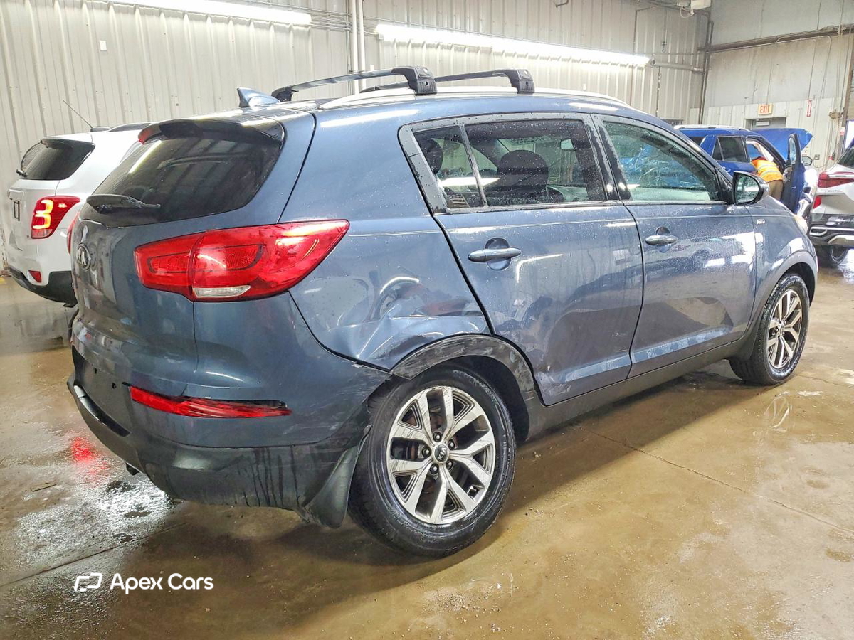 Kia Sportage 2015