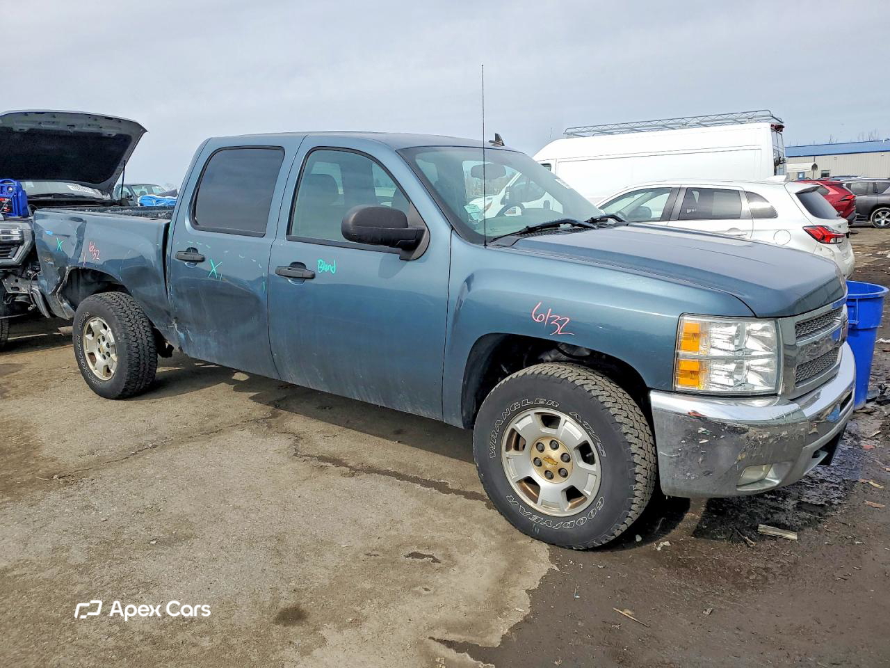 Chevrolet Silverado 2012