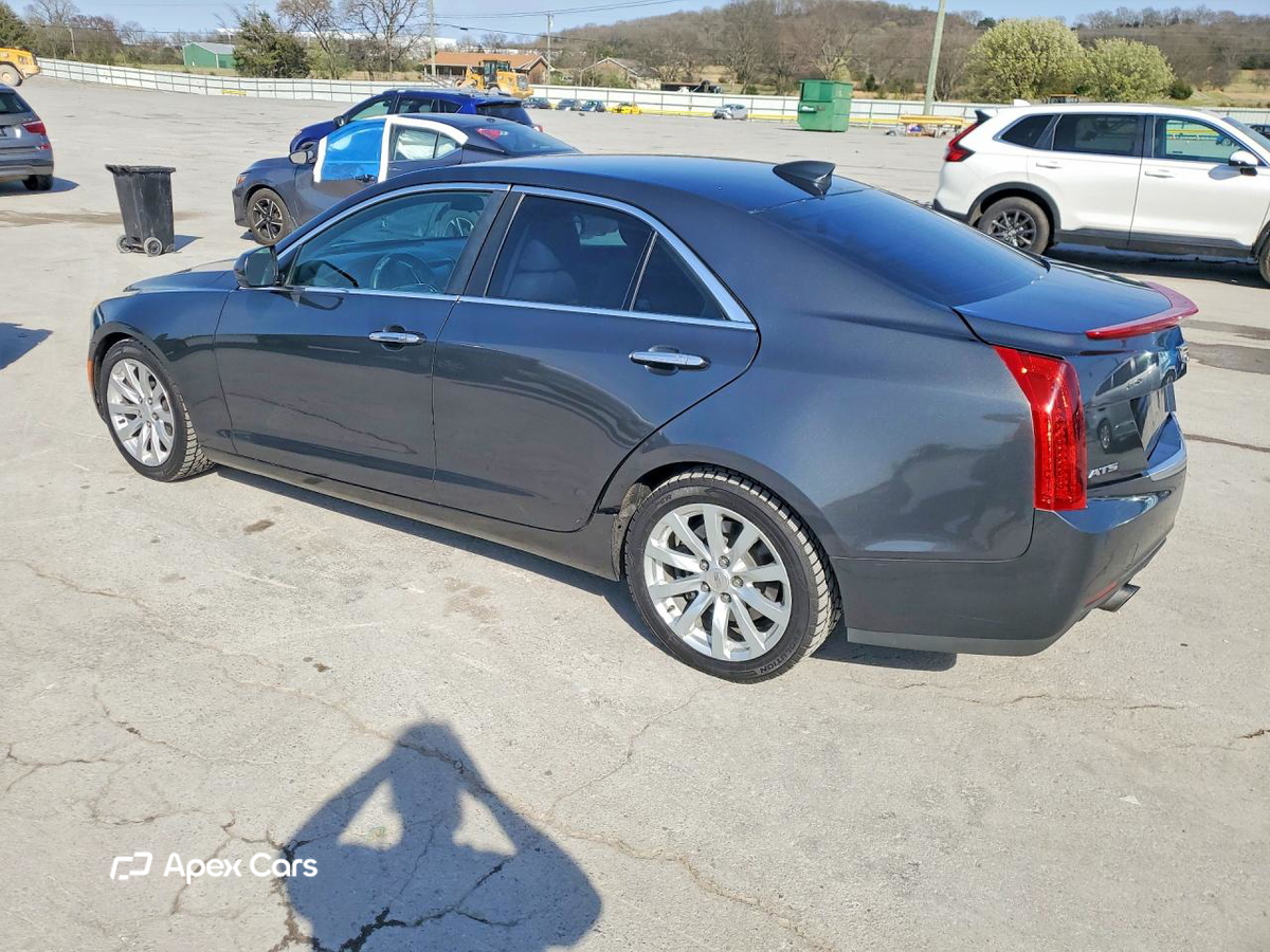 Cadillac ATS 2017