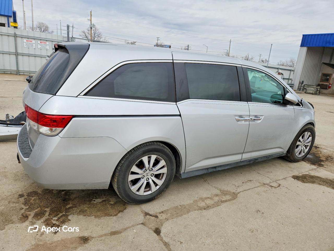 Honda Odyssey 2015