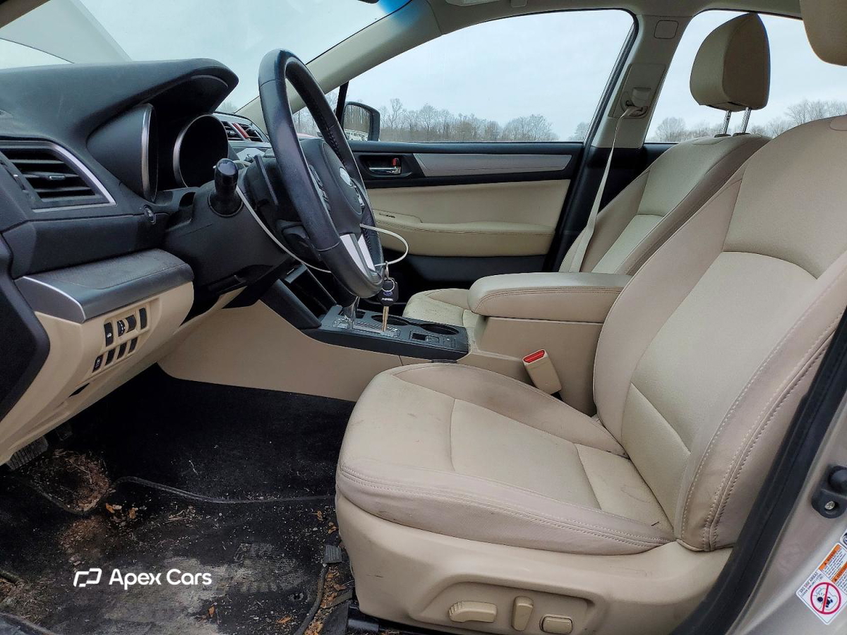Subaru Legacy 2017