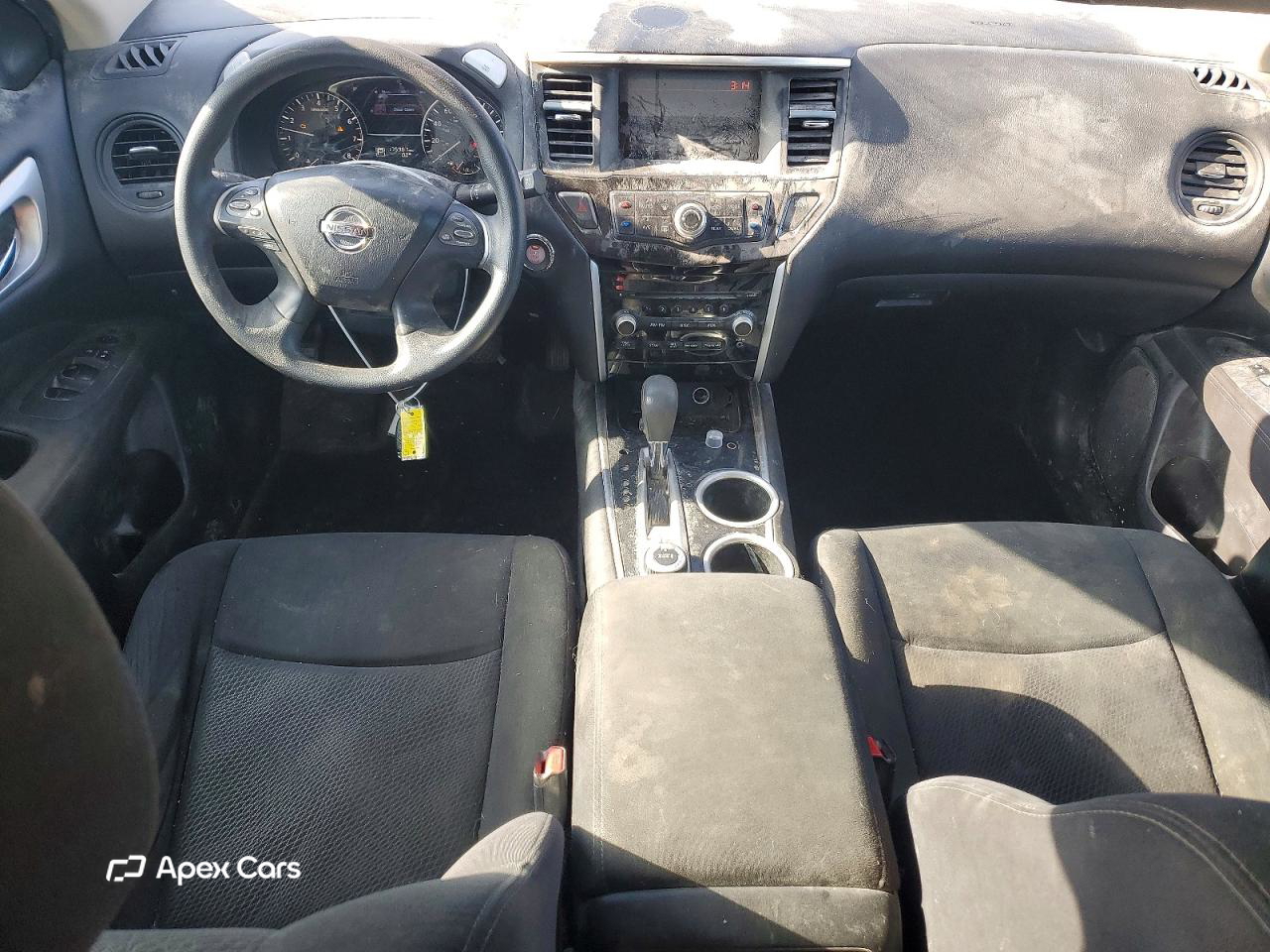 Nissan Pathfinder 2014