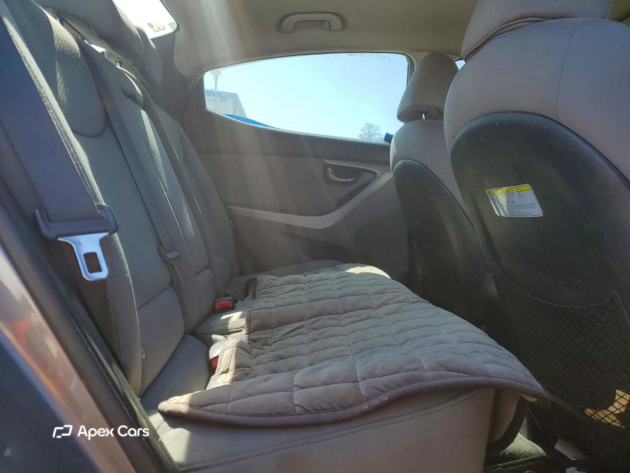 Hyundai Elantra 2013