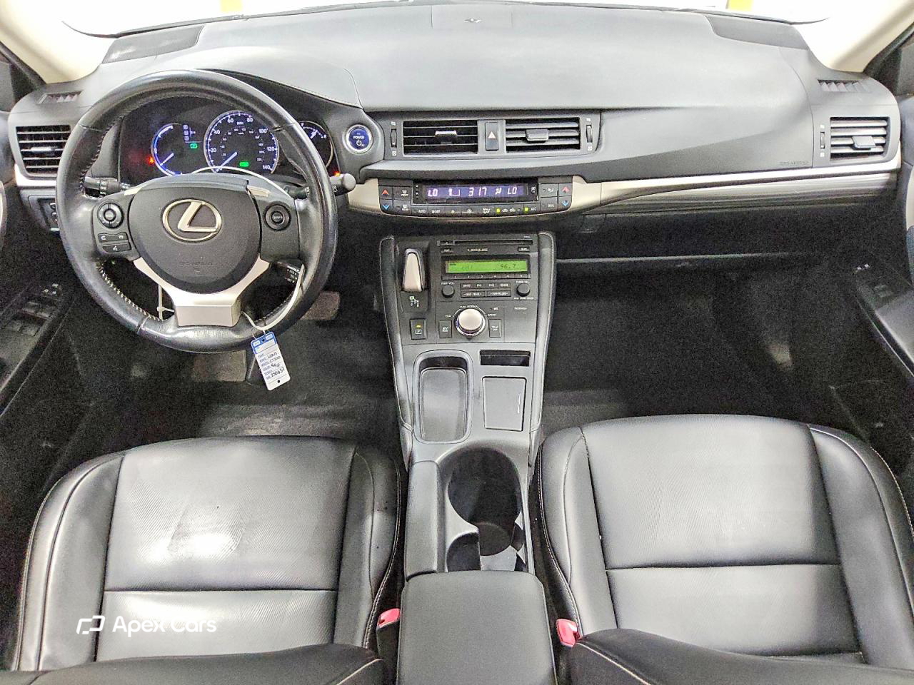 Lexus CT 2015