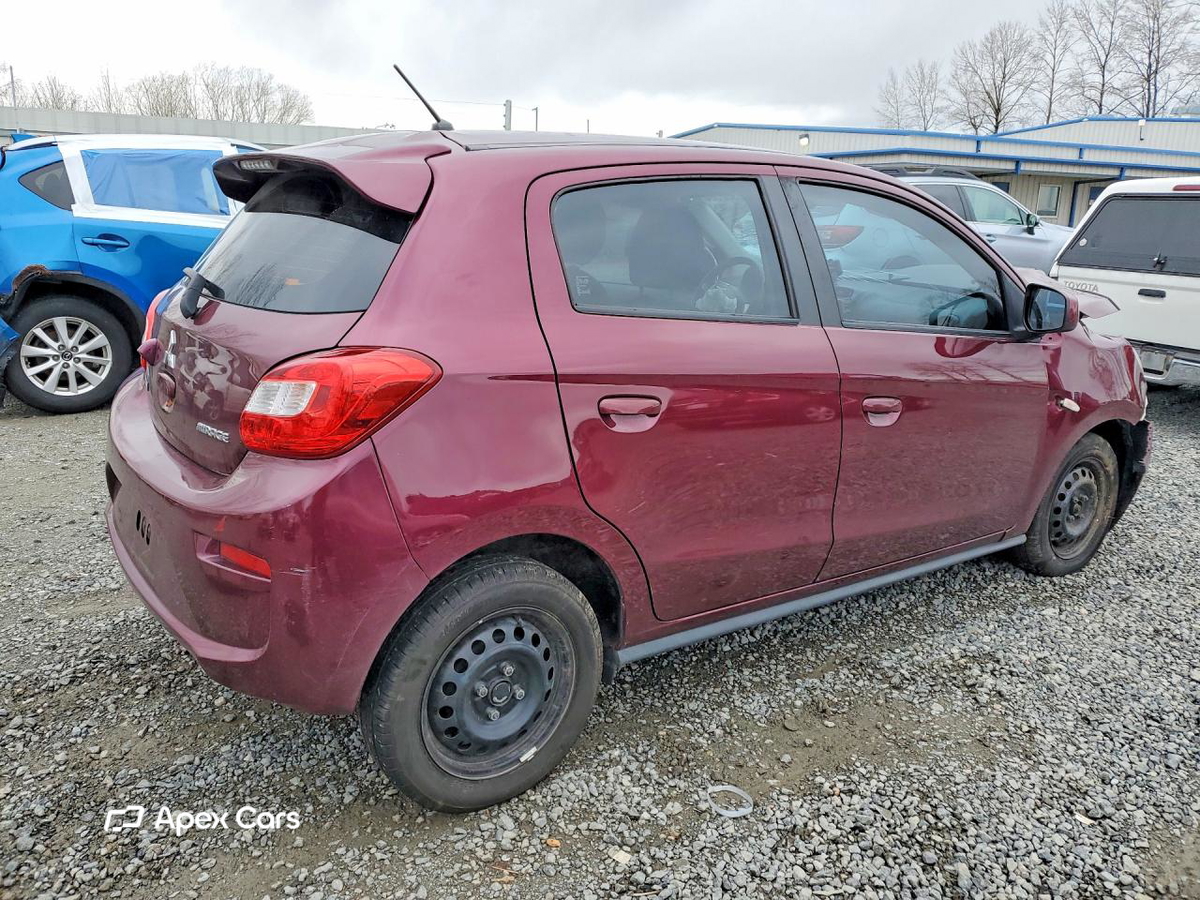 Mitsubishi Mirage 2019