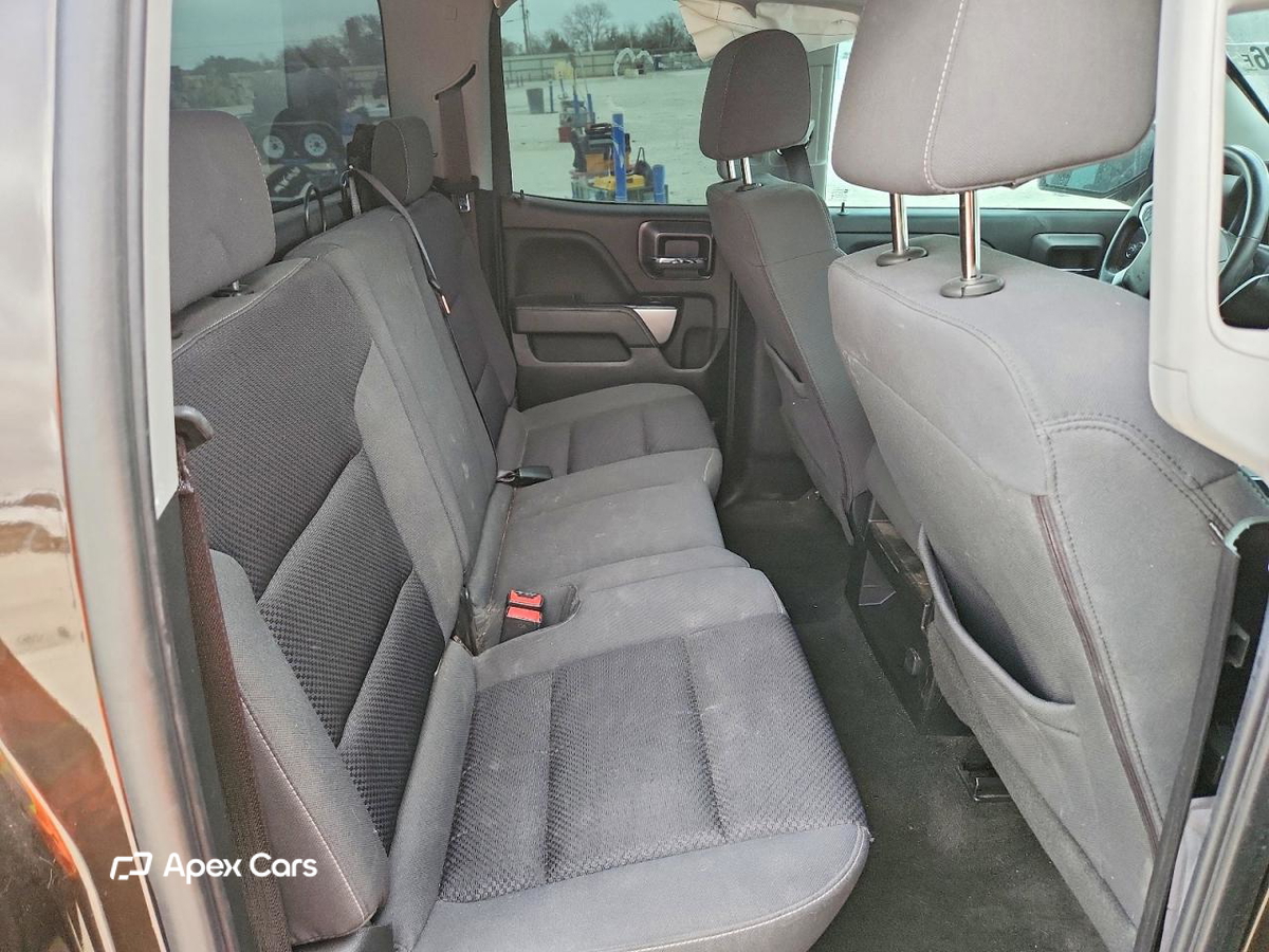 Chevrolet Silverado 2018