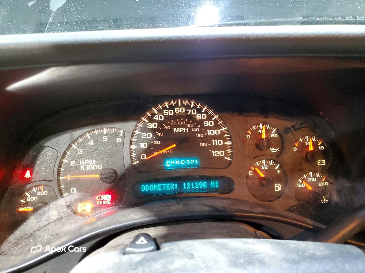 Chevrolet Silverado 2004