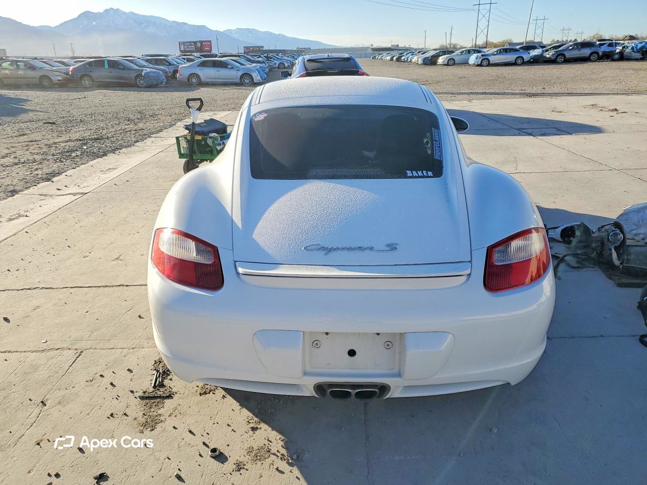 Porsche Cayman 2008