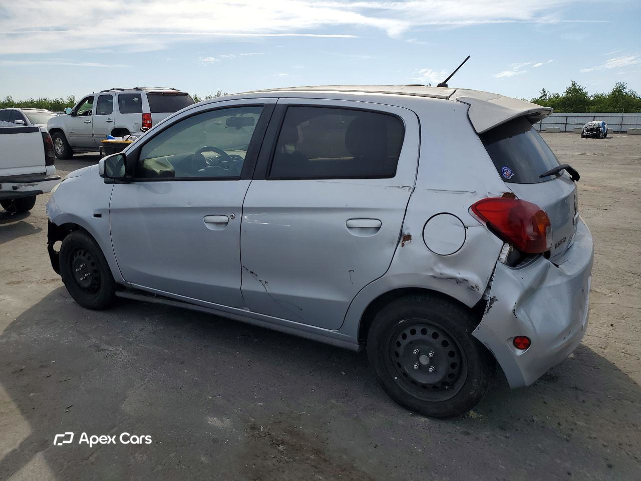 Mitsubishi Mirage 2015
