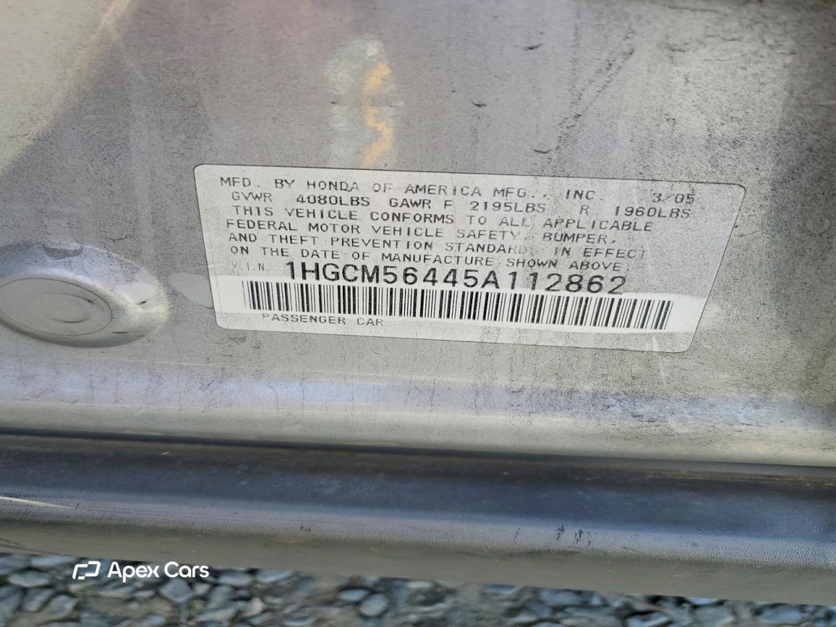 Honda Accord 2005