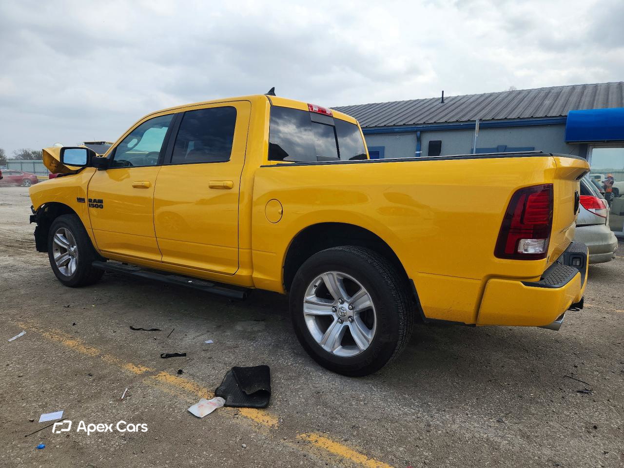 RAM 1500 2016