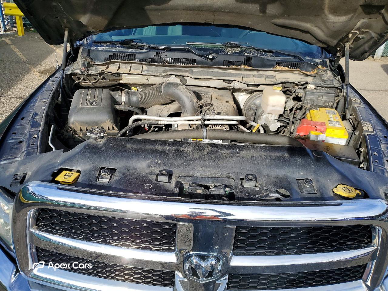RAM 2500 2016