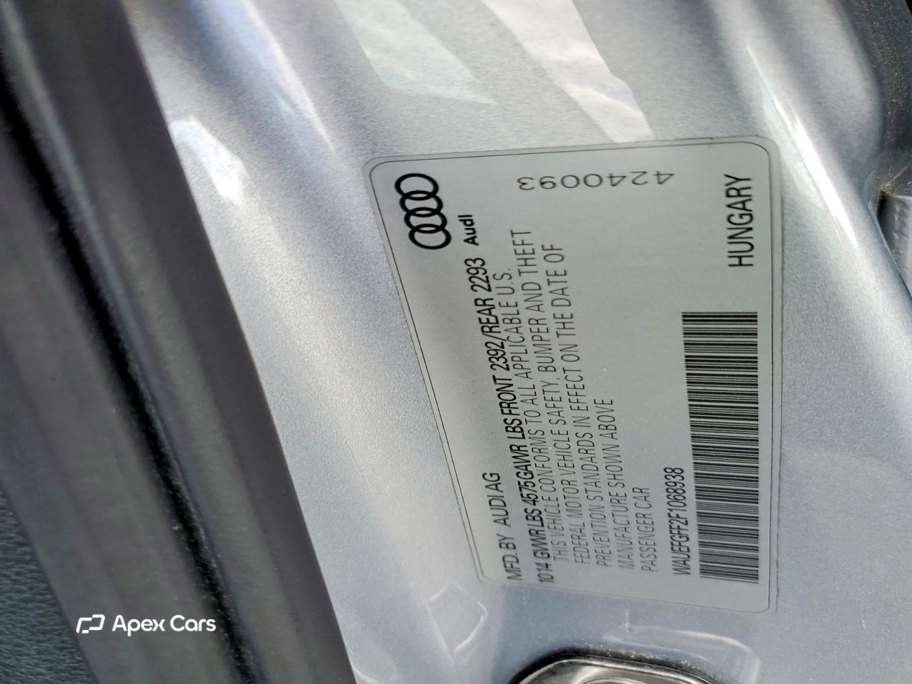 Audi A3 2015