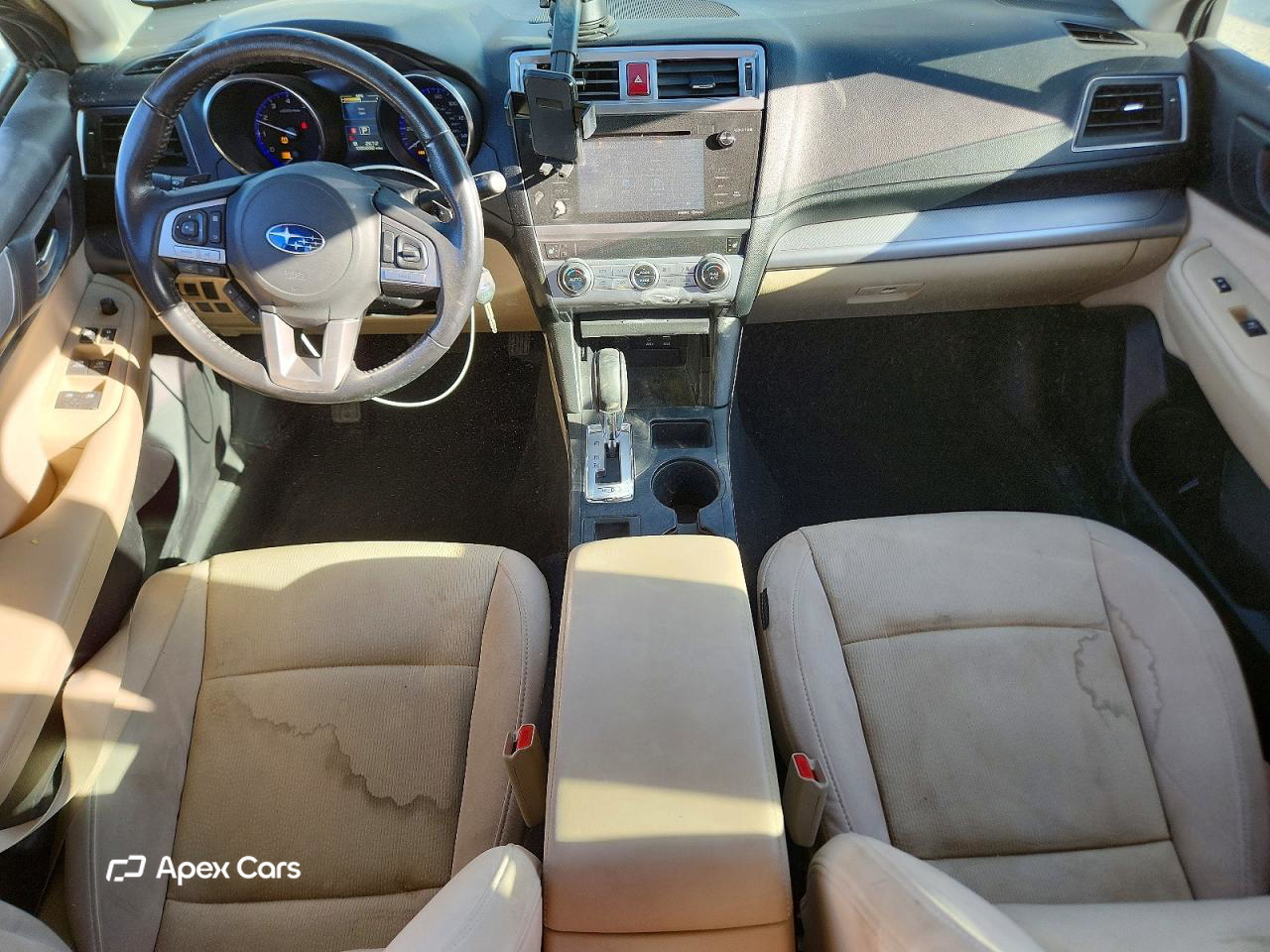 Subaru Legacy 2016