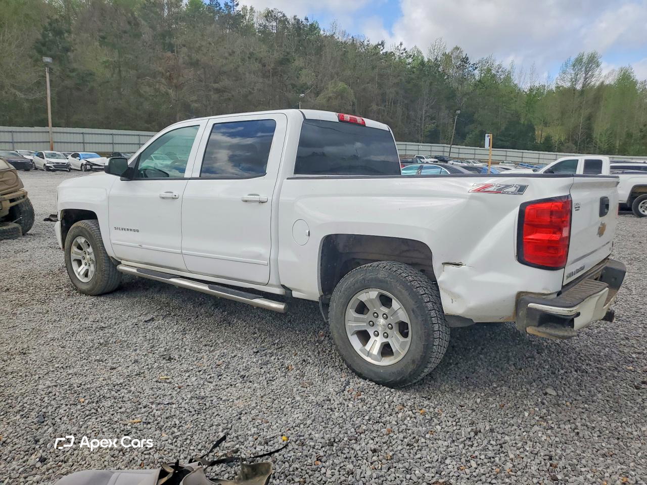 Chevrolet Silverado 2017