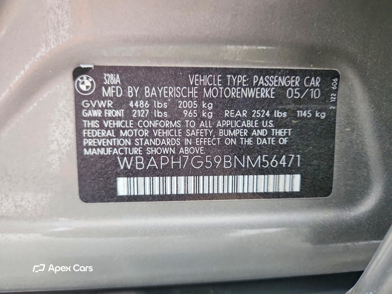 BMW Series 3 2011