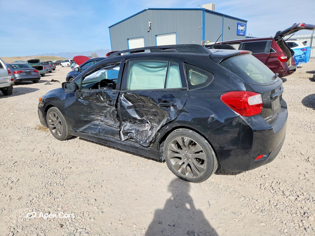 Subaru Impreza 2014