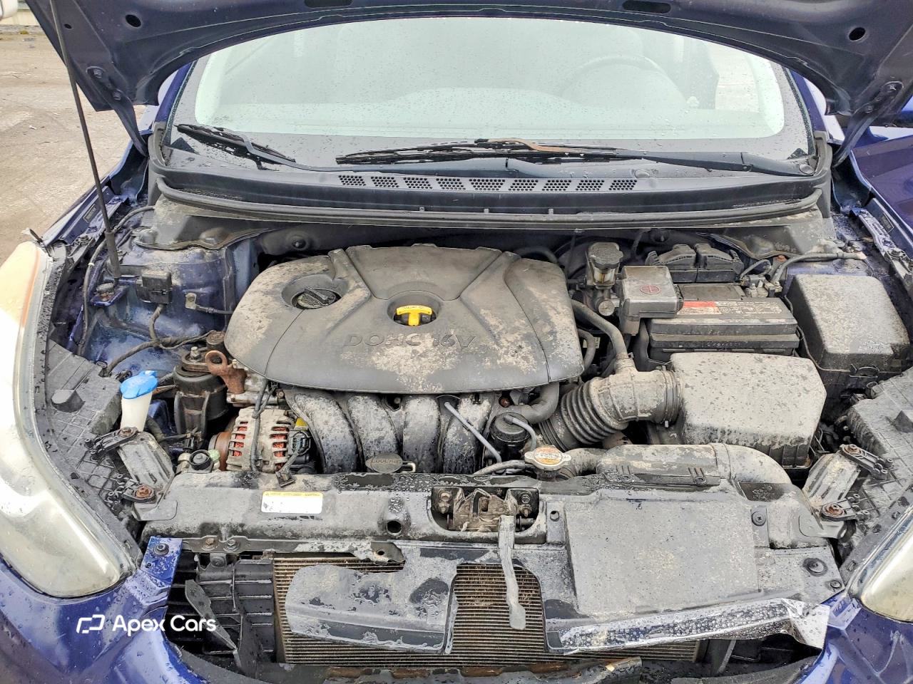 Hyundai Elantra 2012