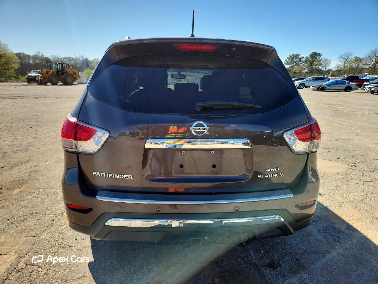 Nissan Pathfinder 2015