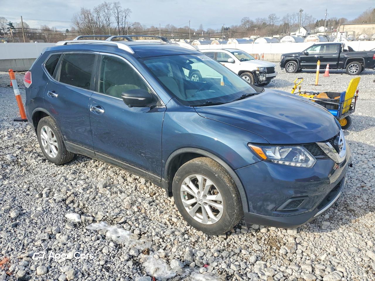 Nissan Rogue 2016