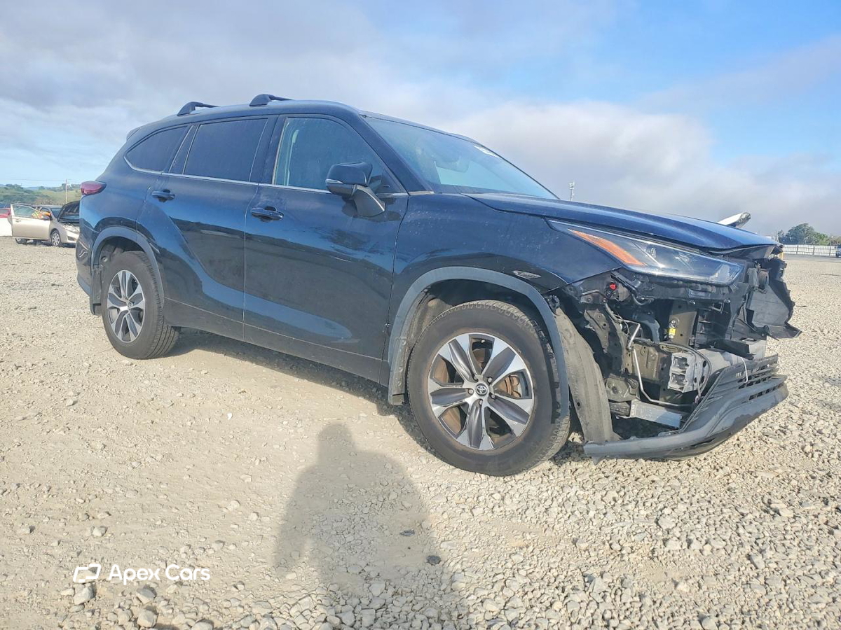 Toyota Highlander 2021