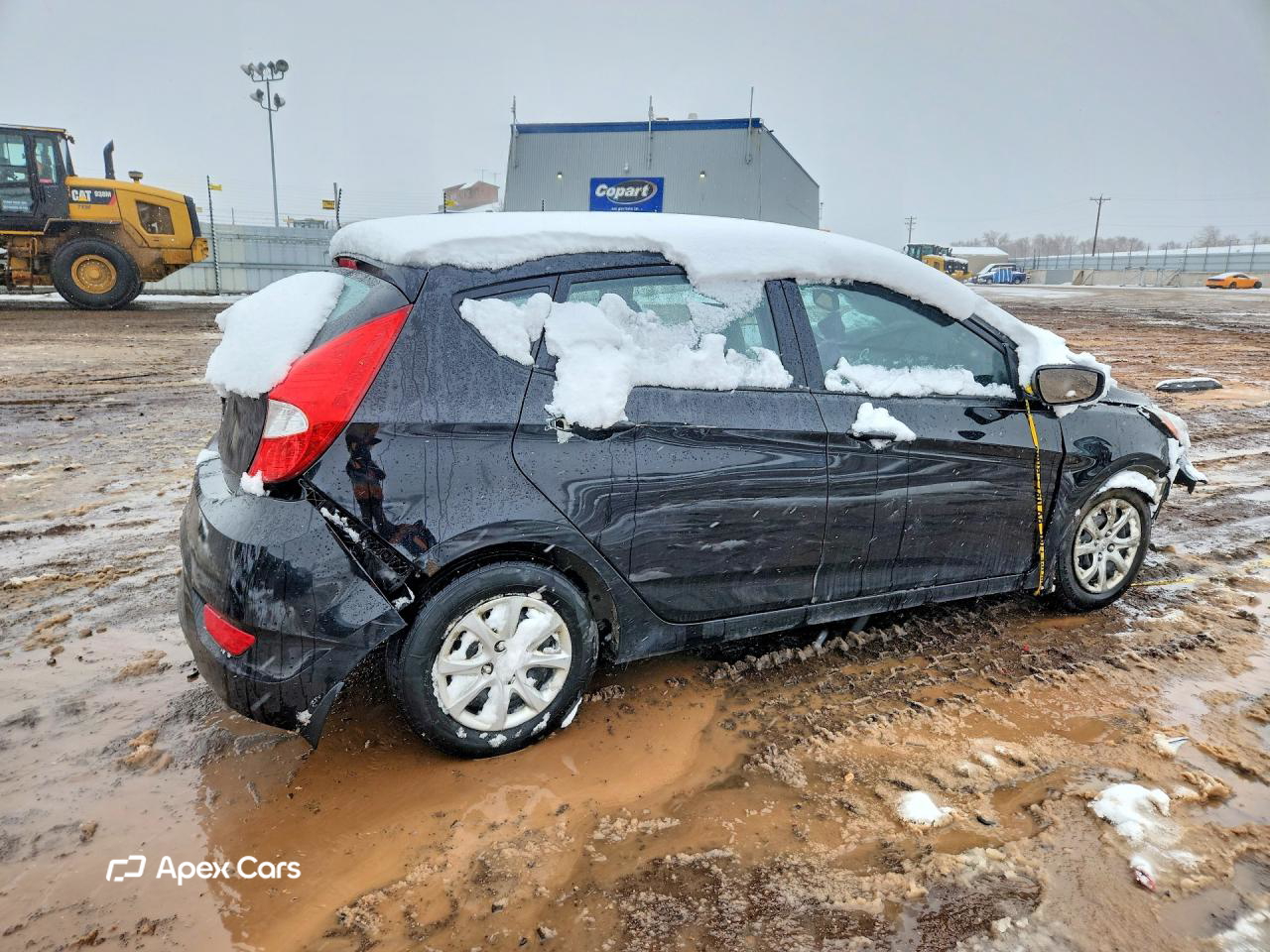 Hyundai Accent 2013