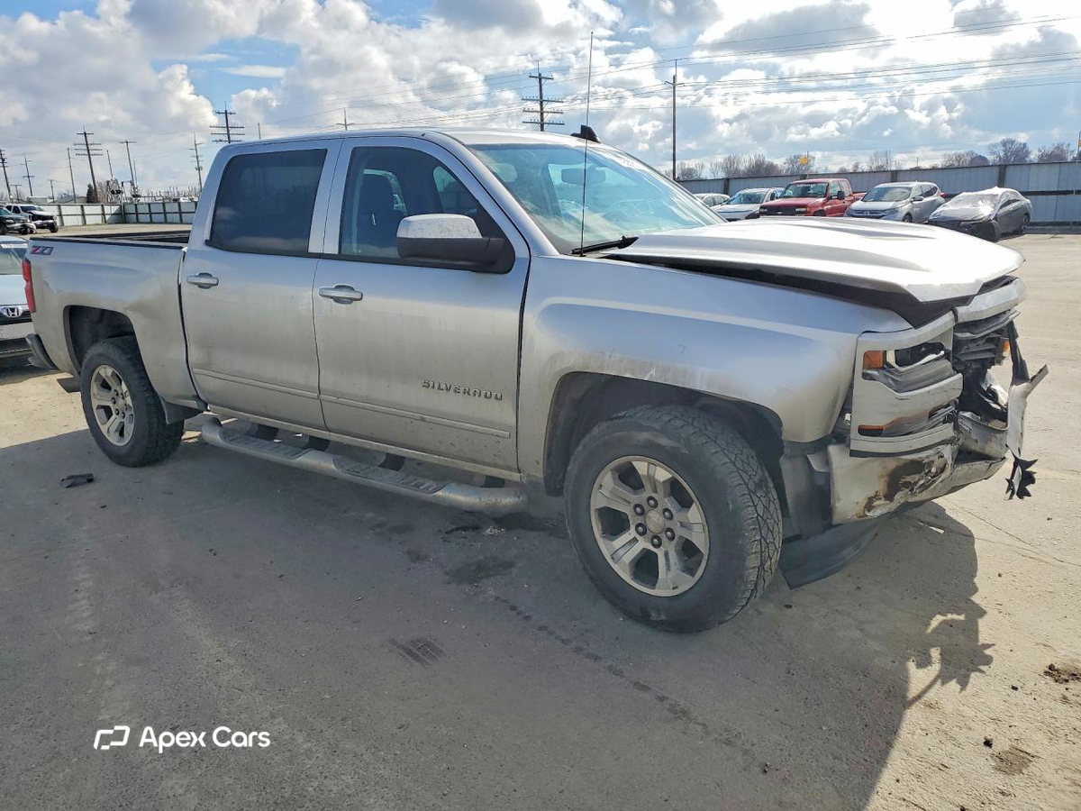 Chevrolet Silverado 2018