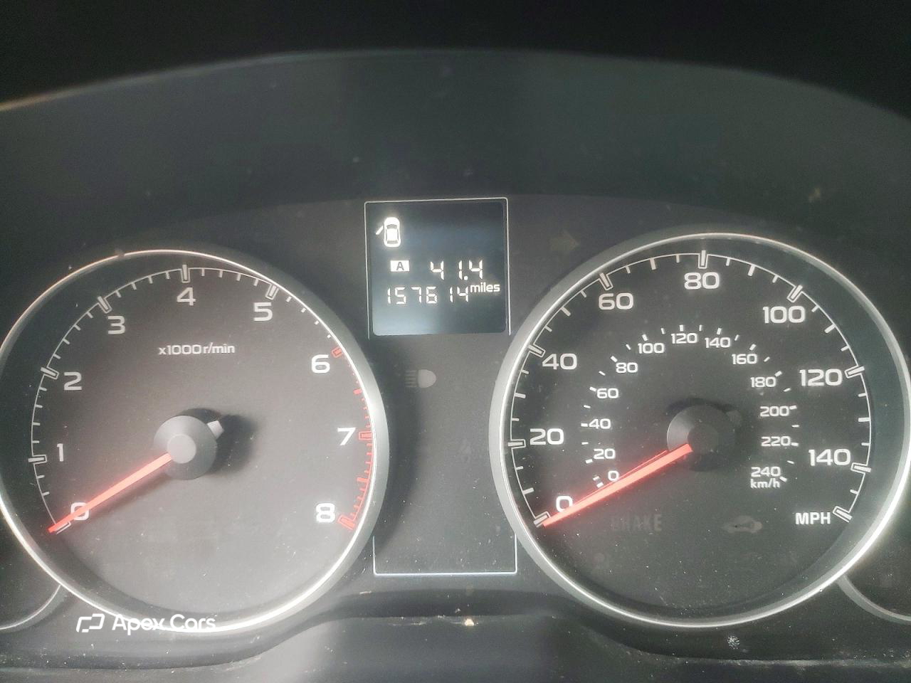 Subaru Outback 2013