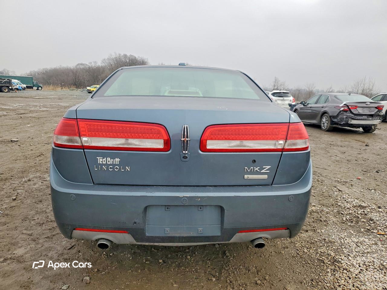 Lincoln MKZ 2012