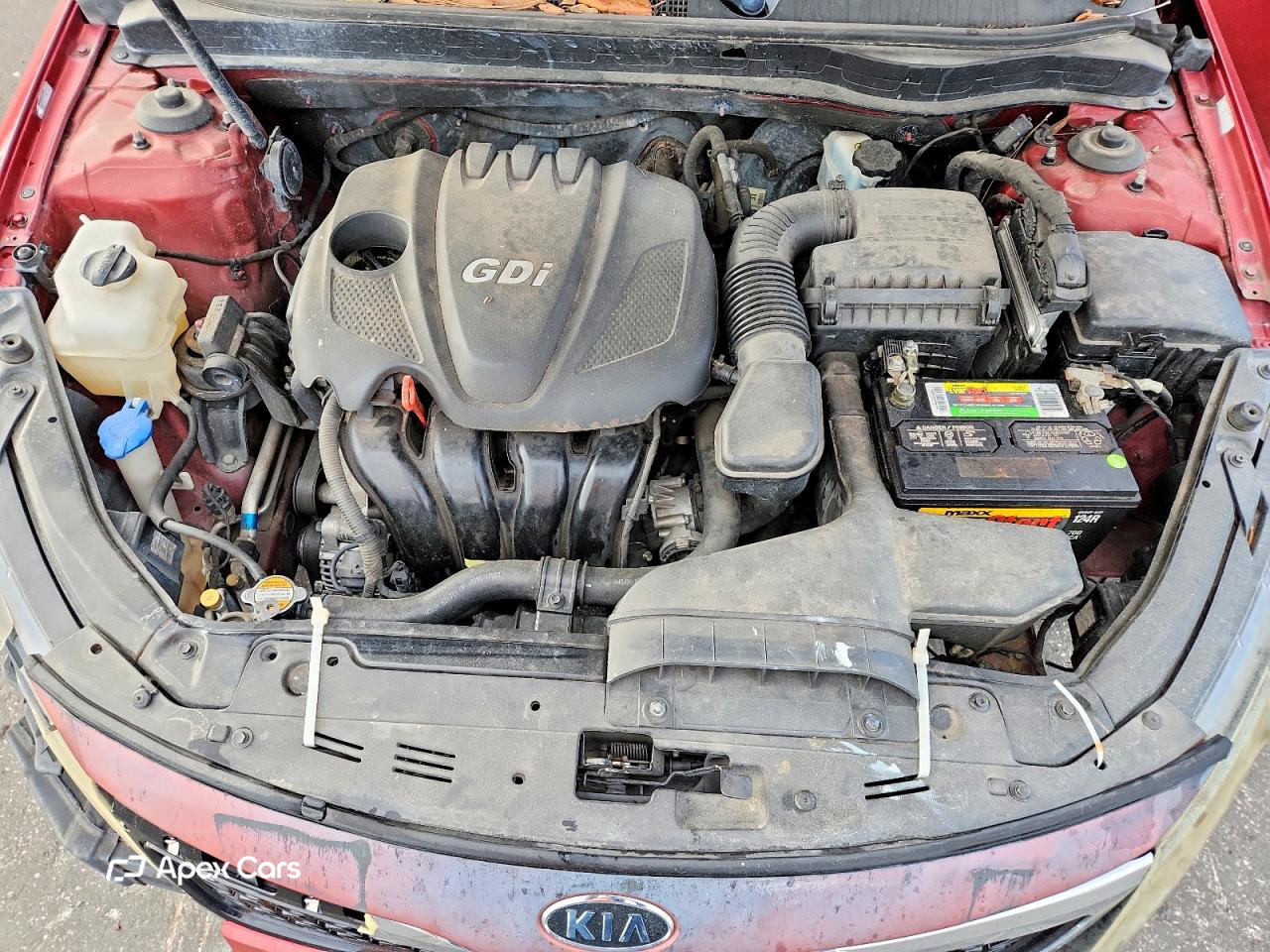 Kia Optima 2012