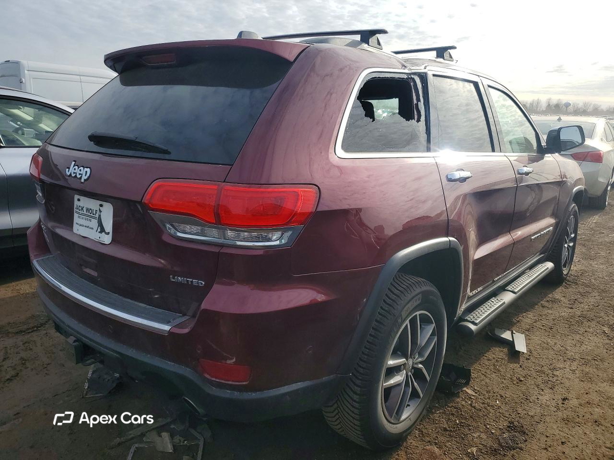 Jeep Cherokee 2018