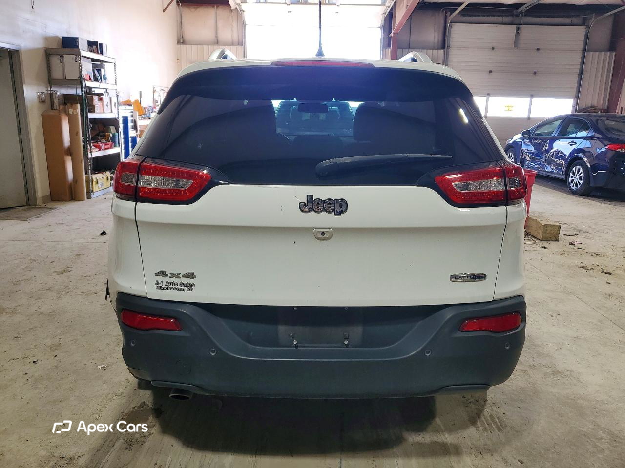 Jeep Cherokee 2016