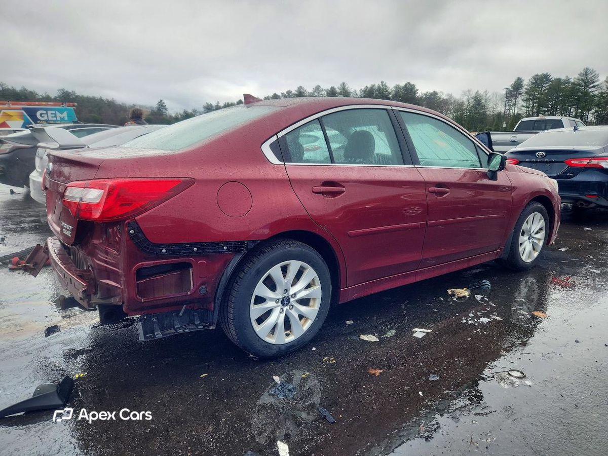 Subaru Legacy 2016