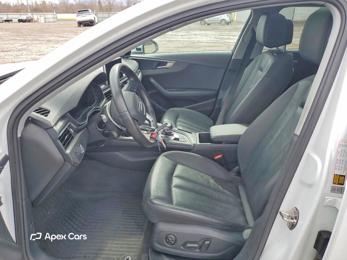 Audi A4 2018