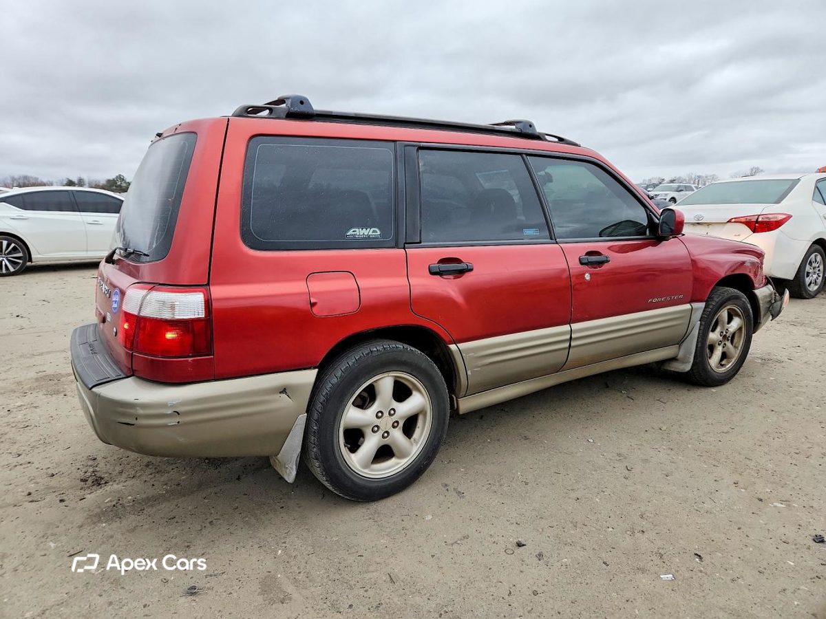 Subaru Forester 2001