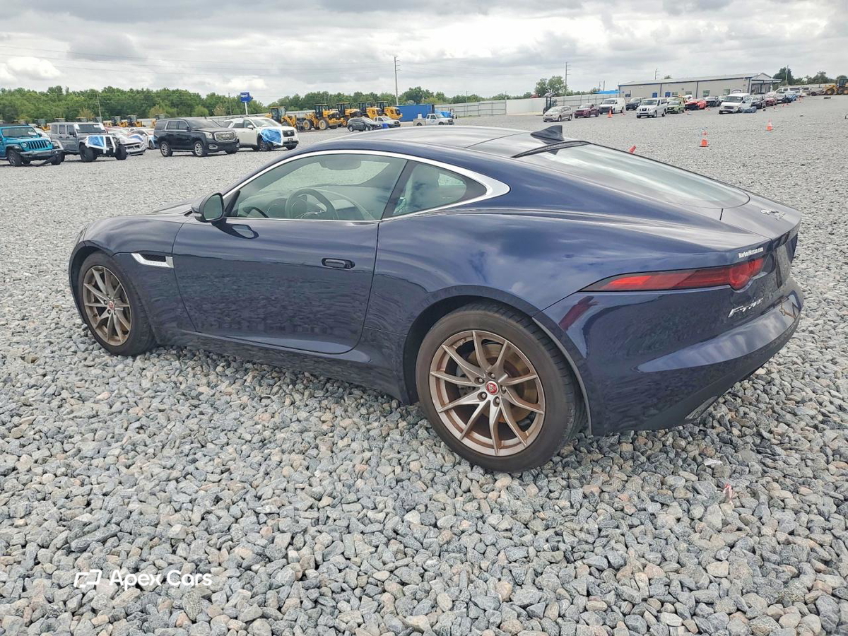 Jaguar F-Type 2019
