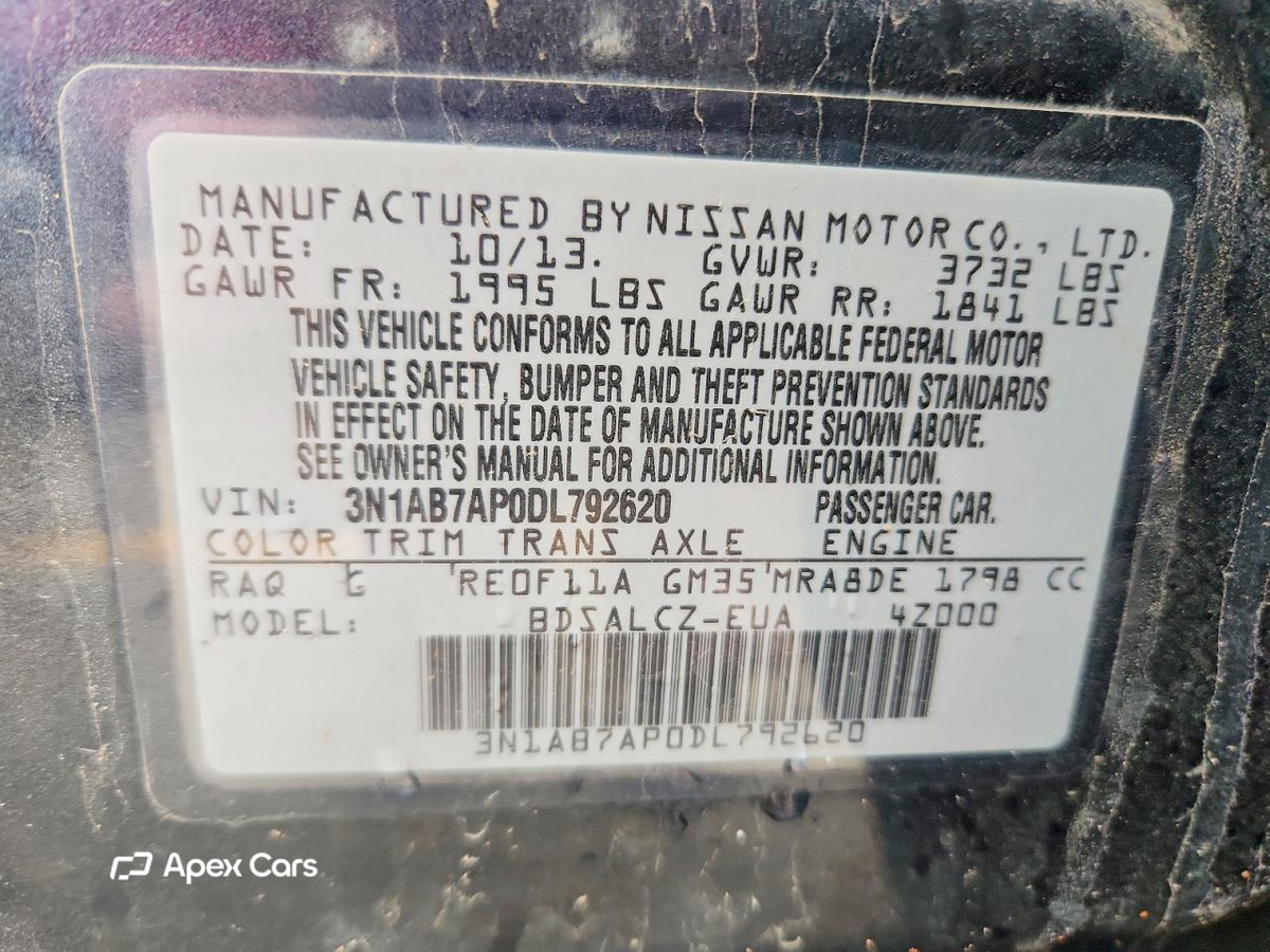 Nissan Sentra 2013