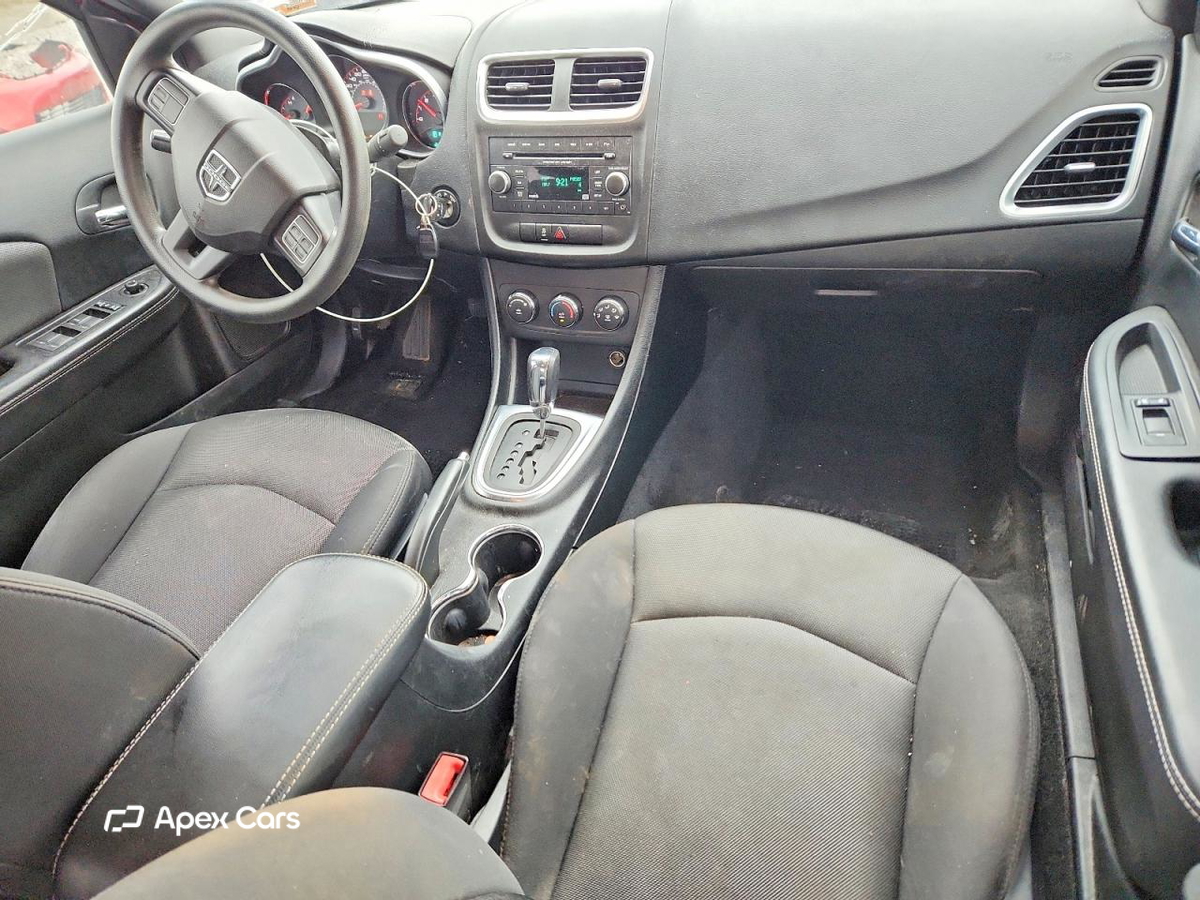 Dodge Avenger 2013