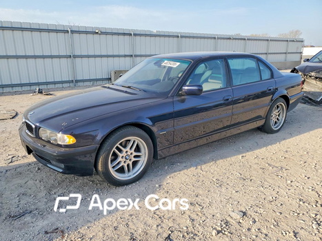 BMW Series 7 2001 - Zdjęcie 1 z 12