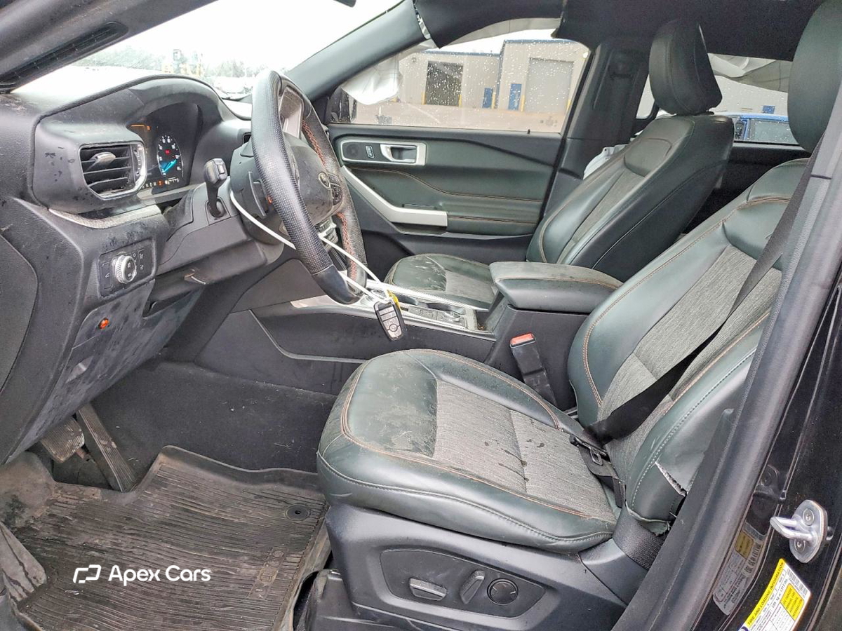 Ford Explorer 2021