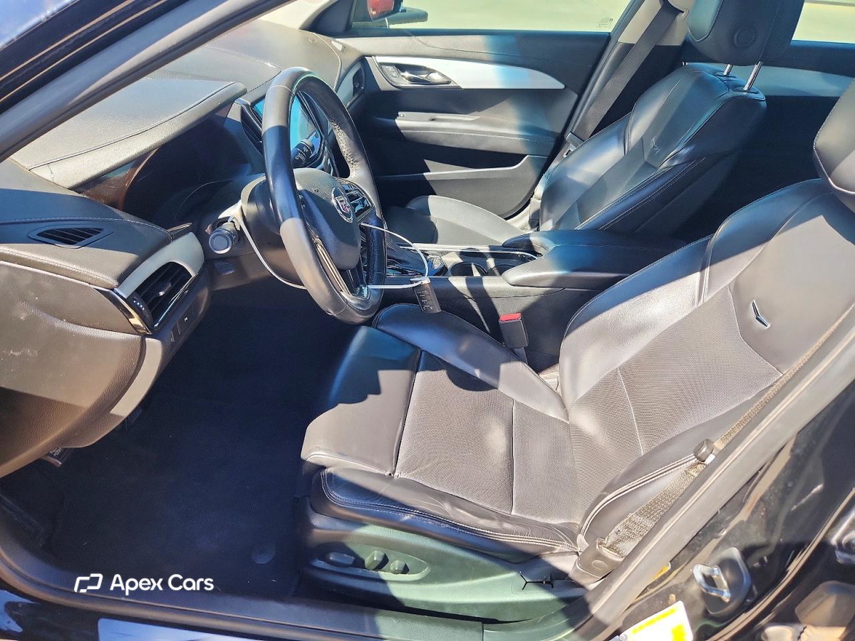 Cadillac ATS 2014