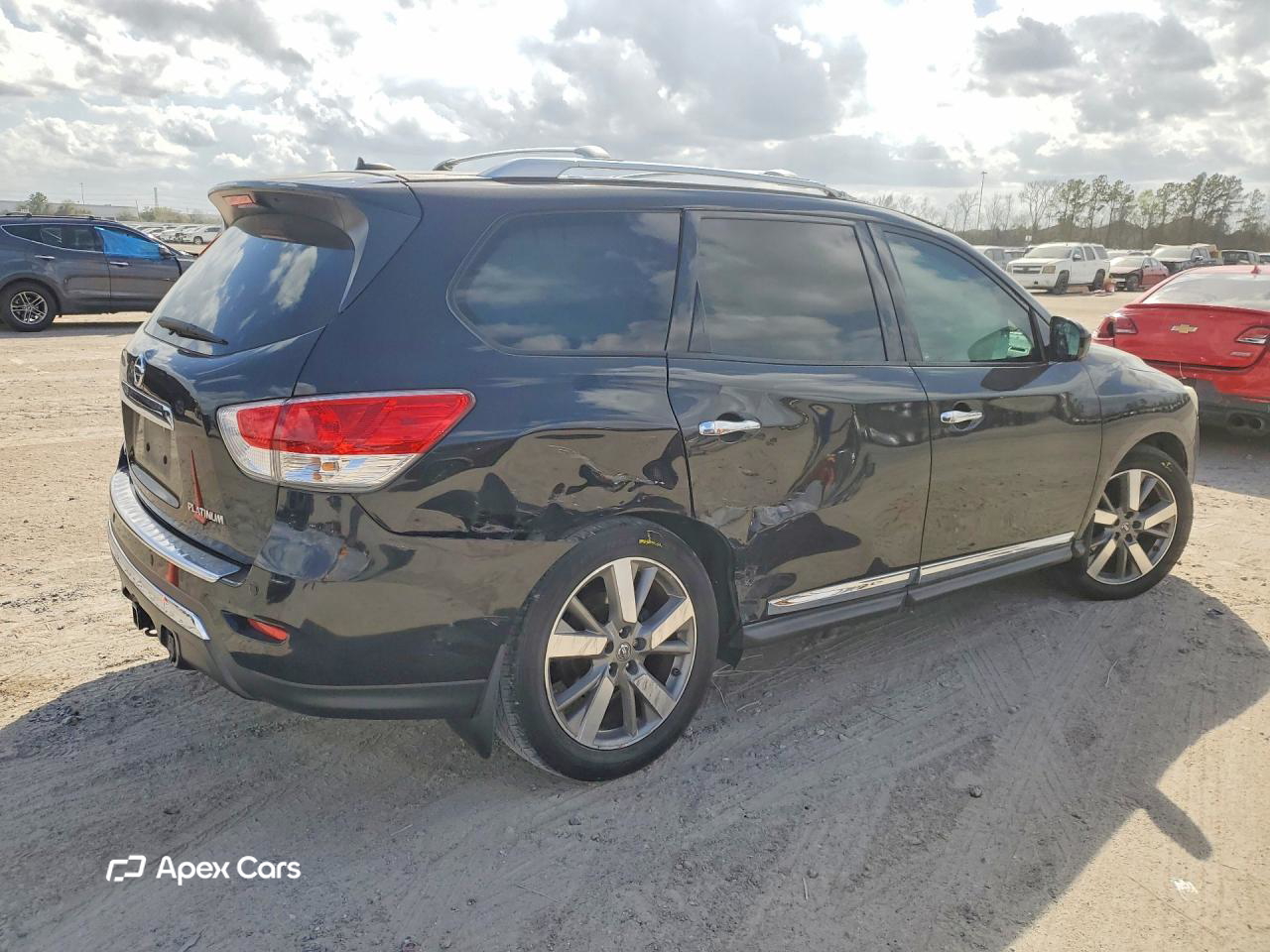 Nissan Pathfinder 2016