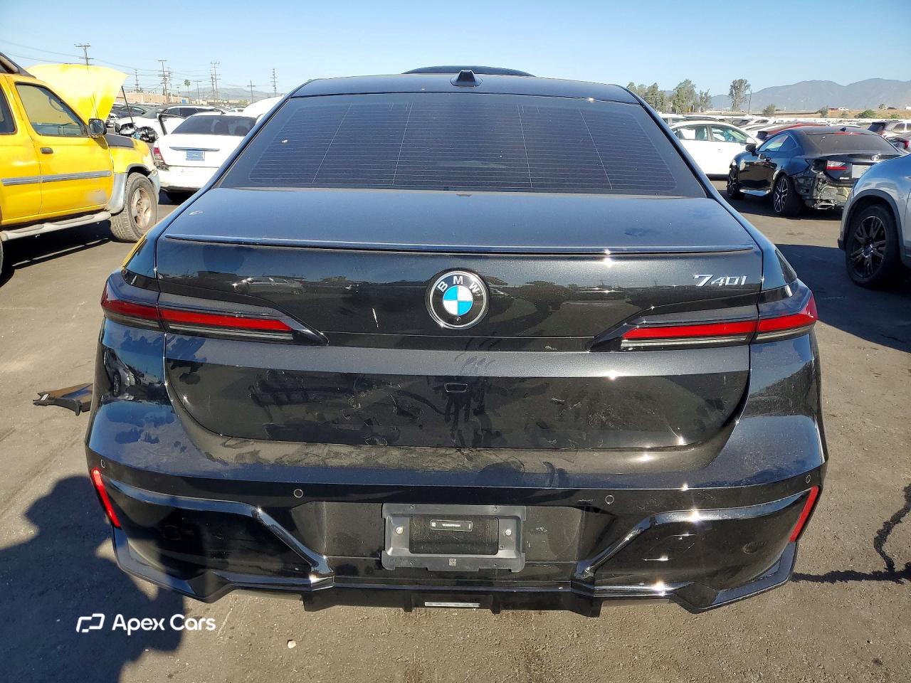 BMW Series 7 2026