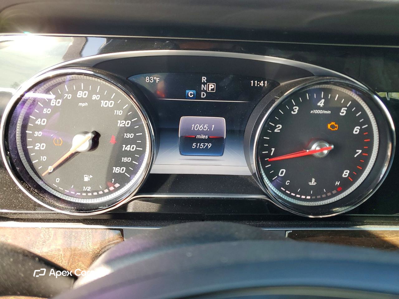 Mercedes-Benz E-klasse 2017