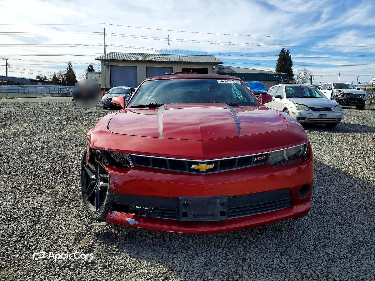 Chevrolet Camaro 2015