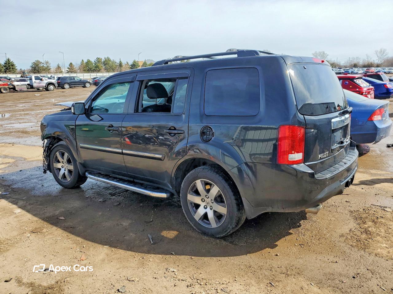 Honda Pilot 2015