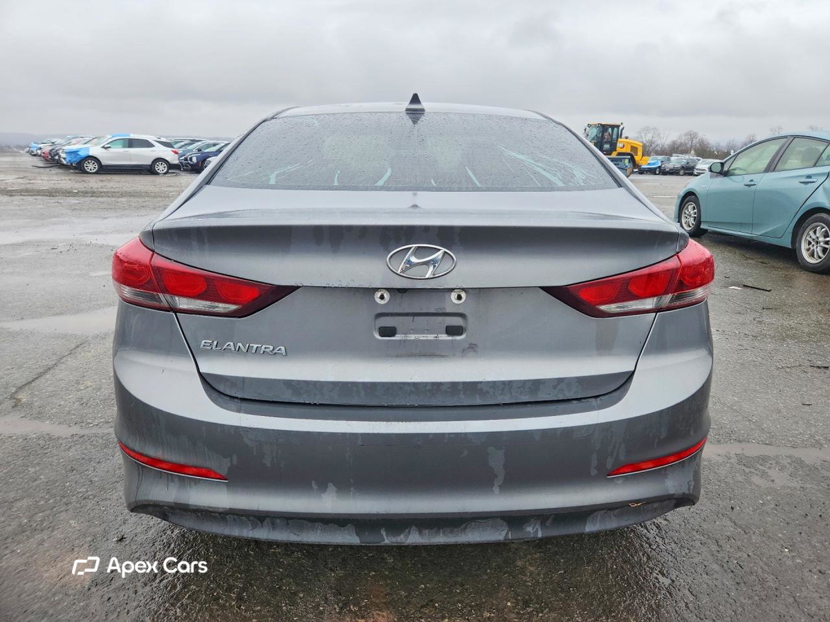 Hyundai Elantra 2018