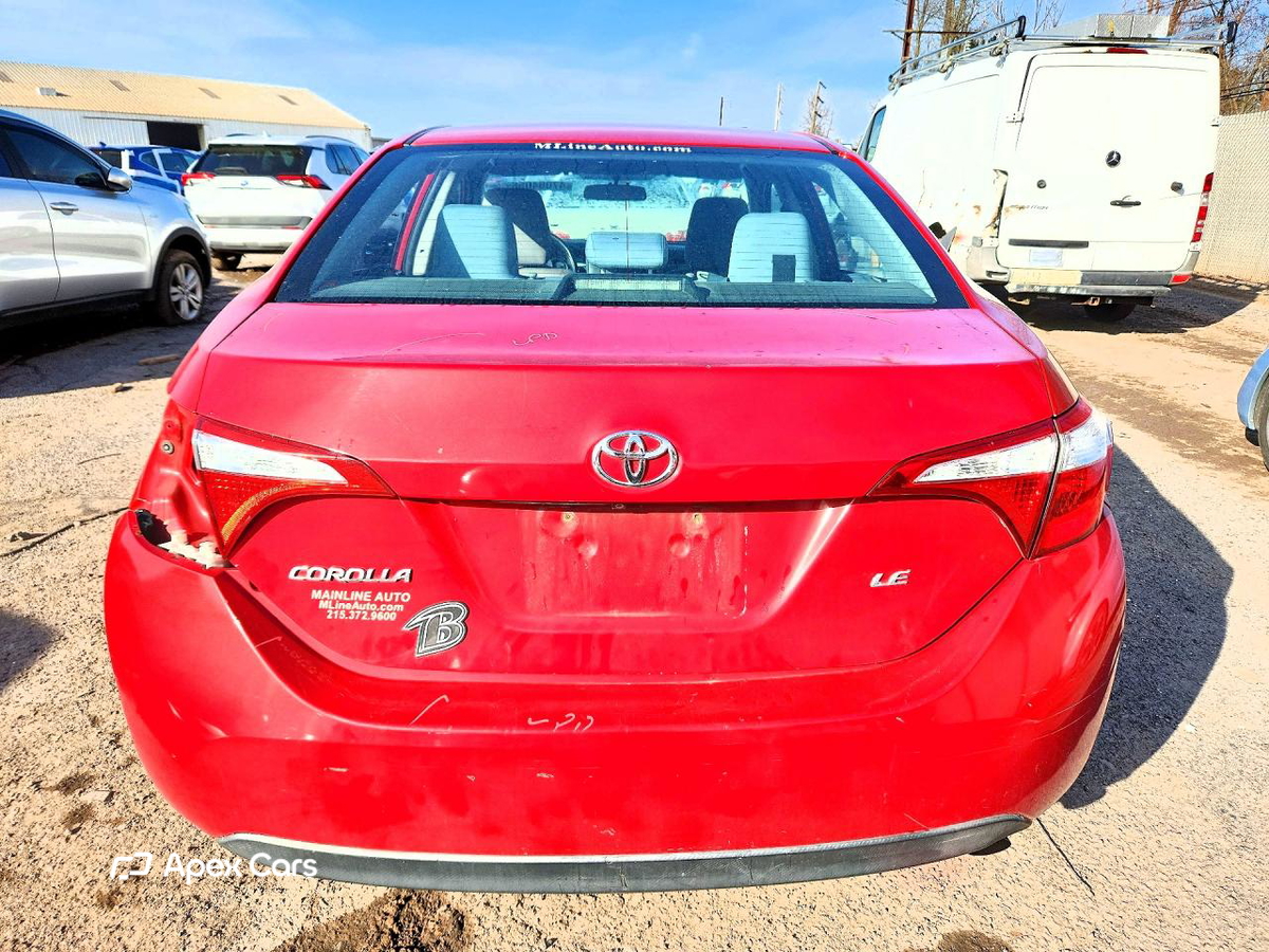 Toyota Corolla 2016