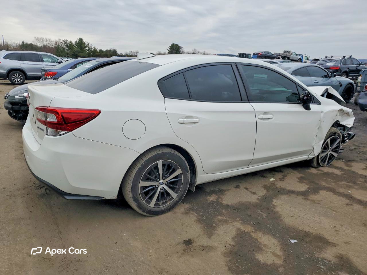 Subaru Impreza 2021